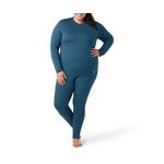 Women's Smartwool Plus Size Classic All-Season Merino Long Sleeve Base Layer - Thumbnail 2 of 3