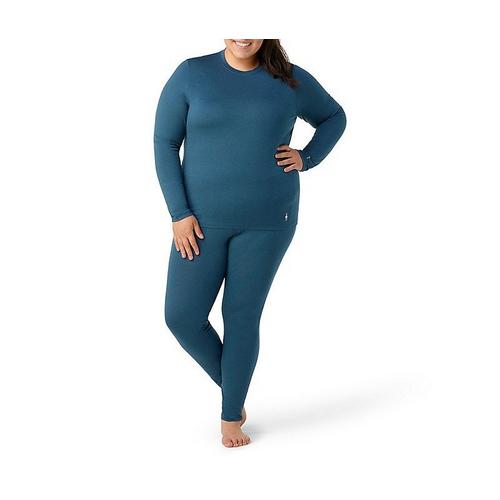 Women's Smartwool Plus Size Classic All-Season Merino Long Sleeve Base Layer - Primary Image