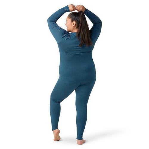 Women's Smartwool Plus Size Classic All-Season Merino Long Sleeve Base Layer - Primary Image