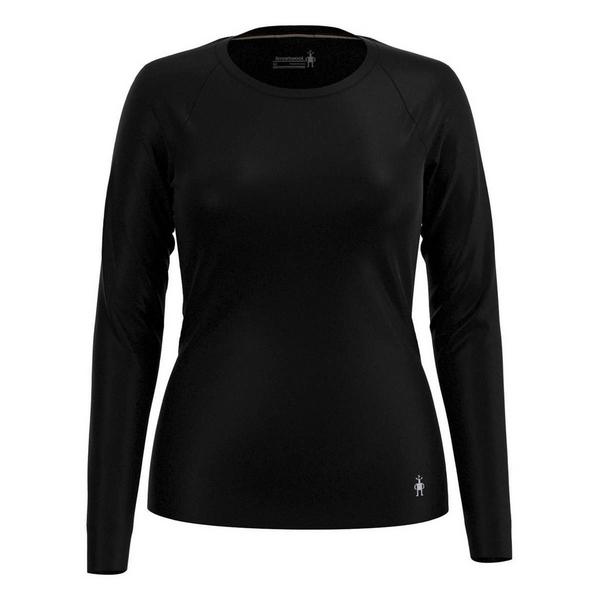 Women's Smartwool Classic All-Season Merino Boxed Long Sleeve Base Layer Medium Black