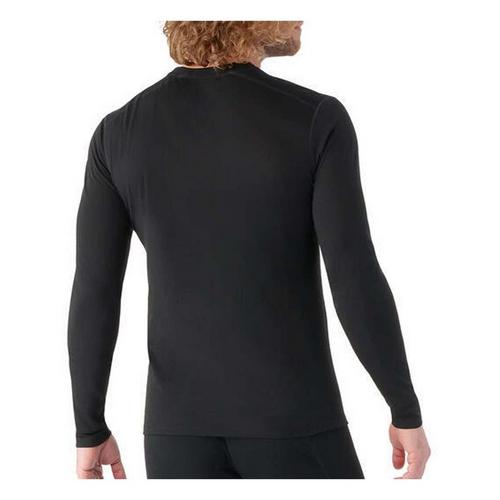 Men's Smartwool Classic All-Season Merino Crew Long Sleeve Skiing Base Layer - Primary Image