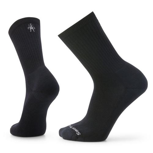 Smartwool Everyday Light Cushion Lifestyle Solid Rib Crew Socks - Primary Image