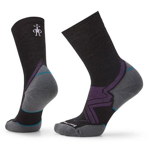 Women's Smartwool Run Cold Weather Targeted Cushion Crew Running Socks - Primary Image