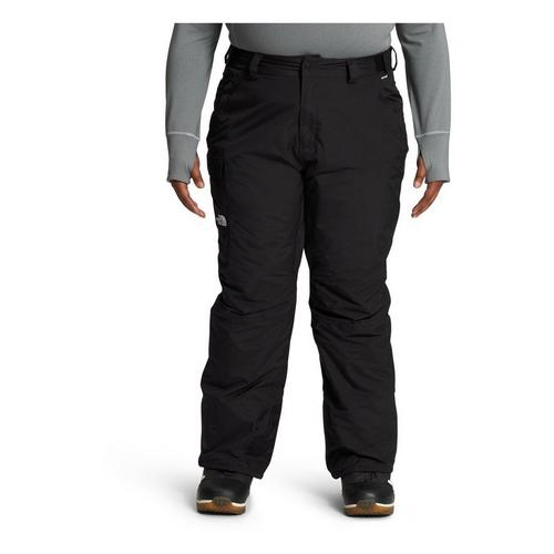 Women's The North Face Plus Size Freedom Snow Bibs - Primary Image