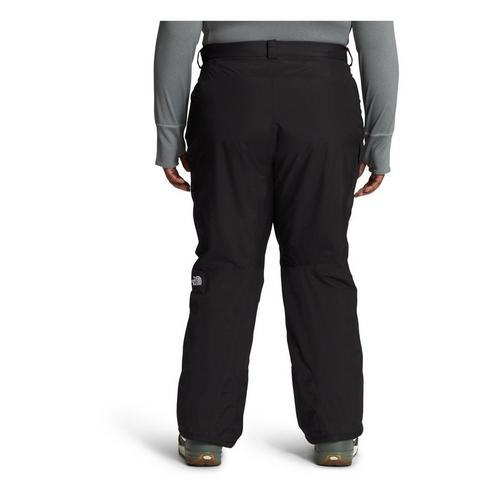 Women's The North Face Plus Size Freedom Snow Bibs - Primary Image