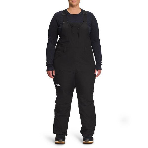 Women's The North Face Snow Bibs Freedom 3X TNF Black