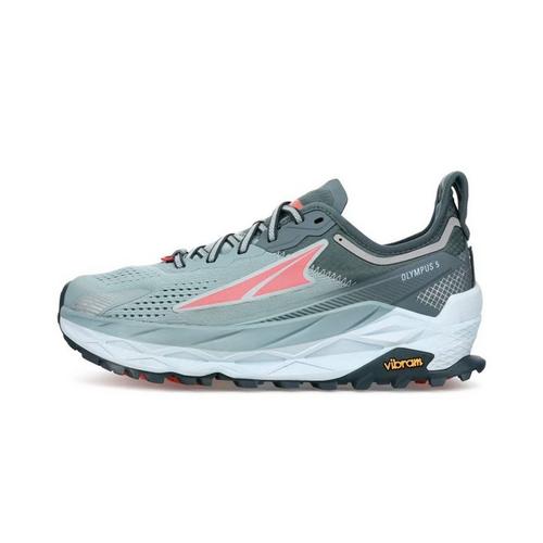 Women's Altra Olympus 5 Vibram Megagrip Trail Running Shoes - Primary Image