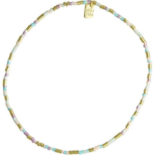 Women's Pura Vida South Beach Seed Bead Stretch Bracelet - Primary Image