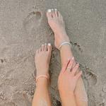Women's Pura Vida Spring Skies Anklet - Thumbnail 2 of 2