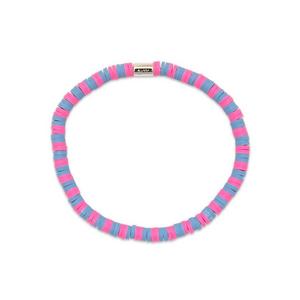 Women's Pura Vida Seascape Vinyl Disc Stretch Bracelet