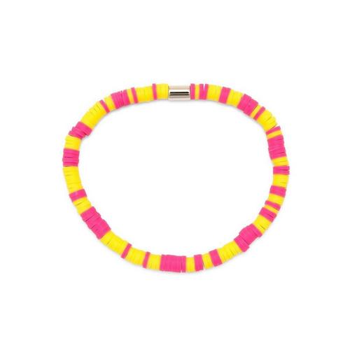 Women's Pura Vida Seascape Vinyl Disc Stretch Bracelet - Primary Image