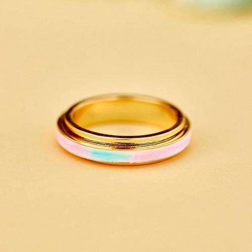 Women's Pura Vida Tie-Dye Fidget Ring - Primary Image