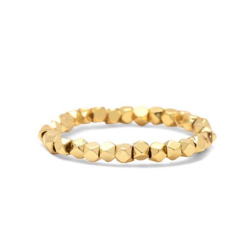 Women's Pura Vida Faceted Bead Stretch Ring - Primary Image