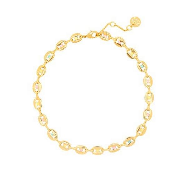 Pura Vida Enamel Mariner Chain Bracelets