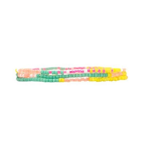 Women's Pura Vida Nova Seed Bead Stretch Bracelet - Primary Image