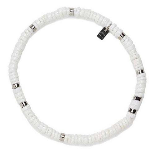 Women's Pura Vida Puka Shell Stretch Ankle Bracelet - Primary Image
