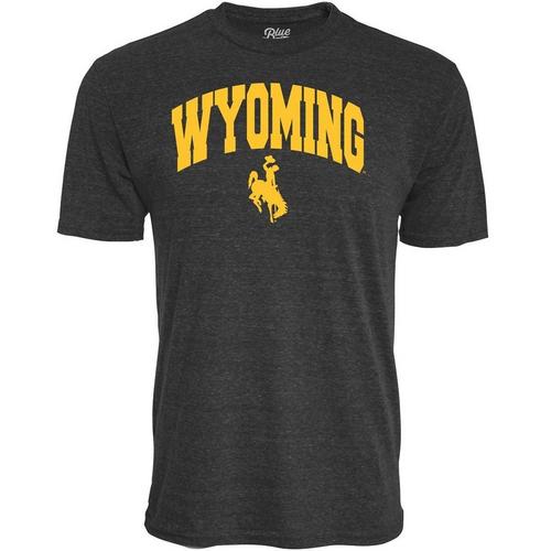 Blue 84 Wyoming Cowboys Archie T-Shirt - Primary Image