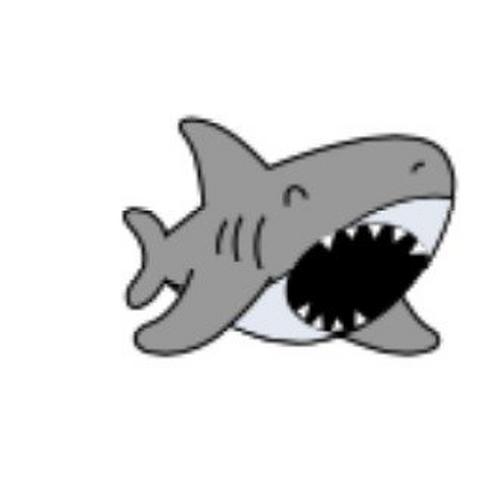 Crocs Lil Shark Jibbitz - Primary Image