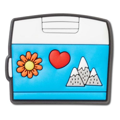 Crocs Cooler with Stickers Jibbitz - Primary Image