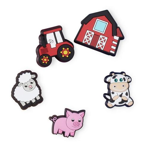 Crocs Farm Animal 5 Pack Jibbitz - Primary Image