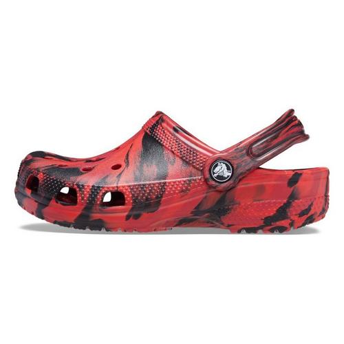 Little Kids' Crocs Classic Marble Clogs - Primary Image