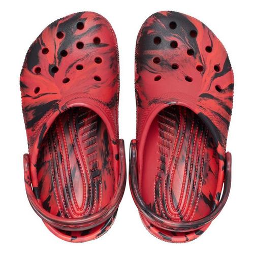 Little Kids' Crocs Classic Marble Clogs - Primary Image