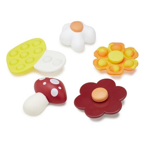 Crocs Zappos Adaptive 5 Pack Jibbitz - Primary Image