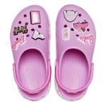 Big Kids' Crocs Barbie Cutie Crush Clogs - Thumbnail 3 of 5