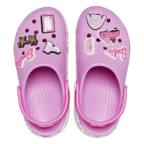 Big Kids' Crocs Barbie Cutie Crush Clogs - Primary Image