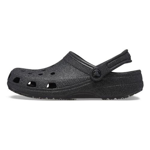Crocs Classic Glitter Clogs - Primary Image