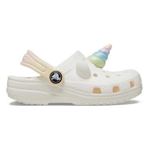 Toddler Girls' Crocs Rainbow Unicorn Clogs - Primary Image