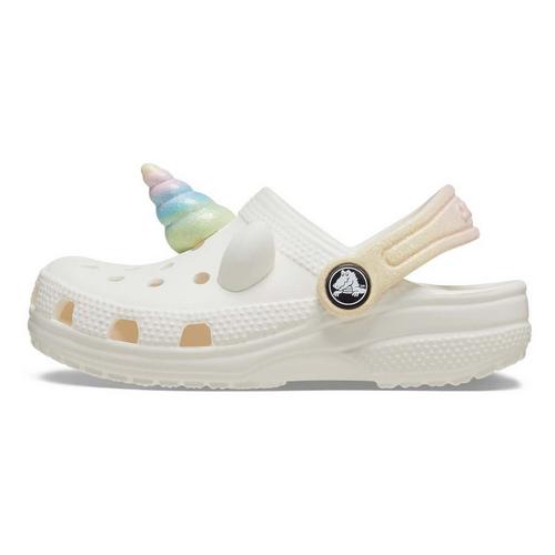 Toddler Girls' Crocs Rainbow Unicorn Clogs - Primary Image