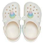 Toddler Girls' Crocs Rainbow Unicorn Clogs - Thumbnail 3 of 5