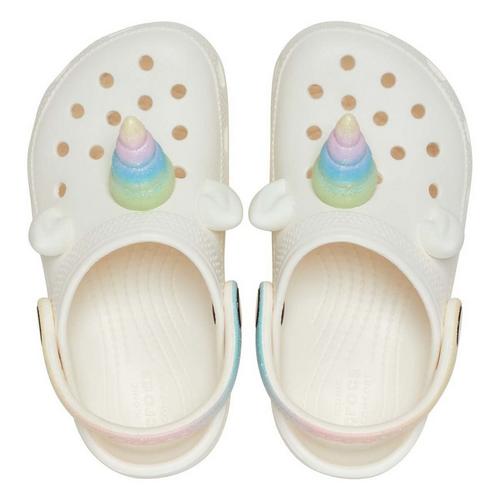 Toddler Girls' Crocs Rainbow Unicorn Clogs - Primary Image