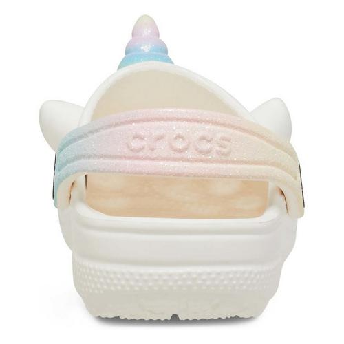 Toddler Girls' Crocs Rainbow Unicorn Clogs - Primary Image