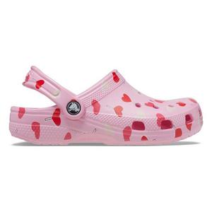 Kids' Crocs Classic Valentine's Day Clogs