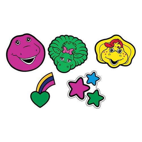 Crocs Barney 5 Pack Jibbitz - Primary Image