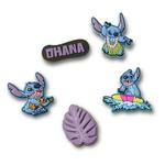 Crocs Stitch Tropical 5 Pack Jibbitz - Thumbnail 1 of 2