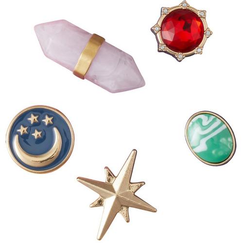 Crocs Boho Romance 5 Pack - Primary Image