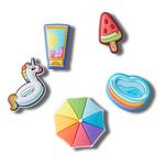 Crocs Summer 4Ever 5 Pack Jibbitz - Thumbnail 1 of 2