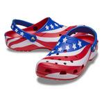 Crocs USA Flag Clogs - Thumbnail 2 of 9