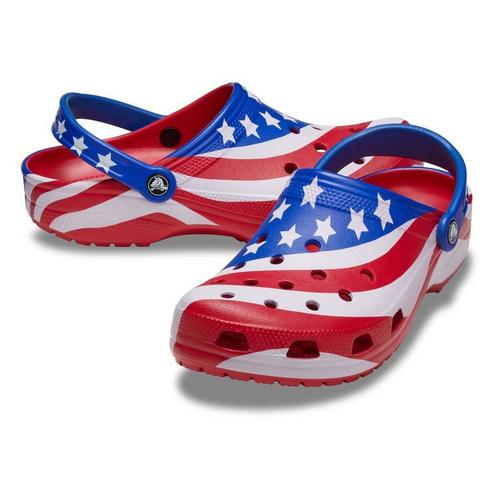 Crocs USA Flag Clogs - Primary Image