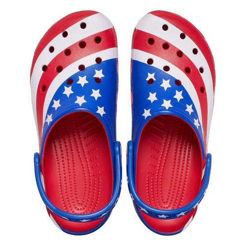 Crocs USA Flag Clogs - Primary Image