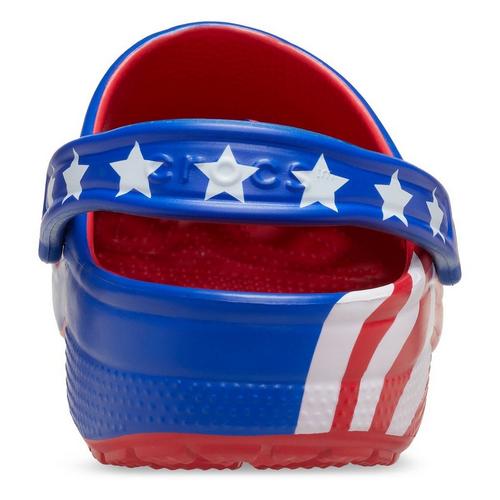 Crocs USA Flag Clogs - Primary Image