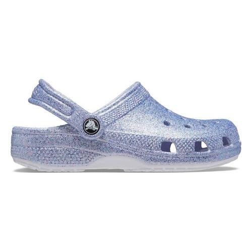 Toddler Crocs Classic Glitter Clogs - Primary Image