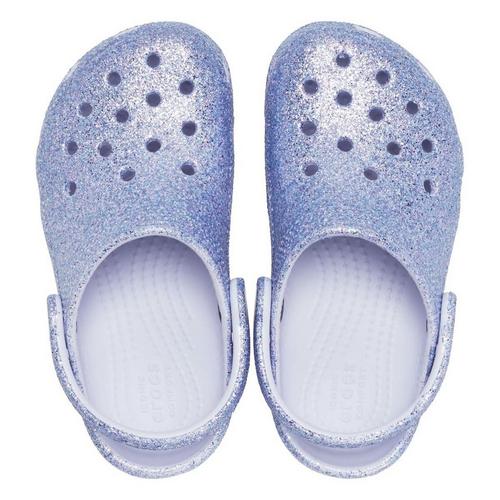 Toddler Crocs Classic Glitter Clogs - Primary Image
