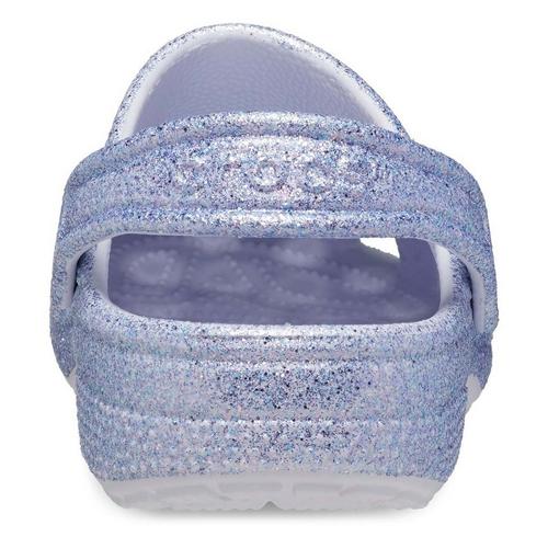Toddler Crocs Classic Glitter Clogs - Primary Image