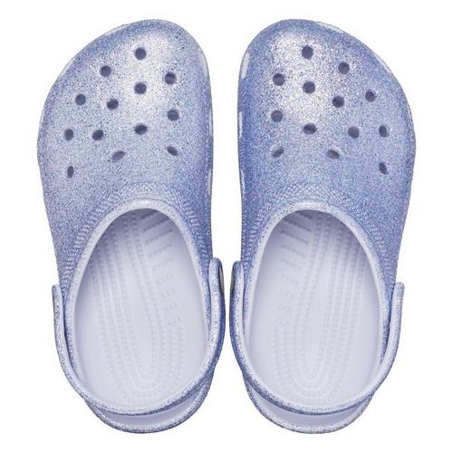 Toddler Crocs Classic Glitter Clogs - Primary Image