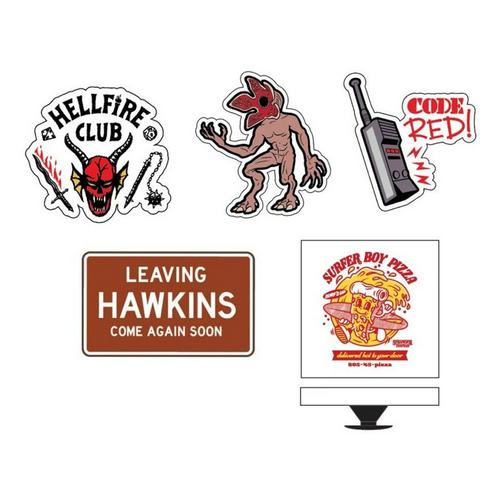 Crocs Stranger Things 5 Pack Jibbitz - Primary Image