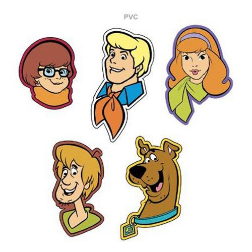 Crocs Scooby Doo 5 Pack Jibbitz - Primary Image